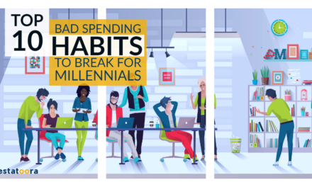 Ten Bad Spending Habits to Break for Millennials